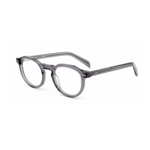 Gafas ópticas de acetato puro de alta calidad para estilo clásico Unisex con marco cuadrado Color a juego patrón liso - Product Image 5