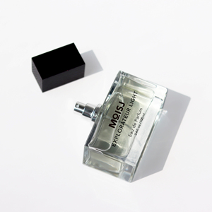 100ml sang trọng phụ nữ bỏ lỡ Parfum ngắn hình chữ nhật chất lượng chai nước hoa thủy tinh với chất lượng nắp gỗ - Product Image 4