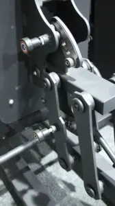 Appareil d'entraînement des fessiers réglable, machine à poussée de hanche, machine à pression de hanche, machine à <span class=keywords><strong>pendule</strong></span> pour les fessiers - Product Image 4