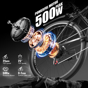Bicicletta Elettrica Ibrida da Città Bigfly C29 Ultra 48V 15AH, E-Bike da Montagna, Bici Elettrica, Disponibile in Stock UE - Product Image 2