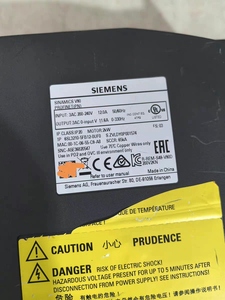6SL32105FB120UF0 6SL3210-5FB12-0UF0 ตัวแปลงไดรฟ์ 2 กิโลวัตต์ ตัวควบคุมมอเตอร์อุตสาหกรรม 3 เฟส - Product Image 3