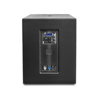 Barre de son active de 12 pouces, système audio professionnel KTV, doté d'un processeur DSP et d'un amplificateur