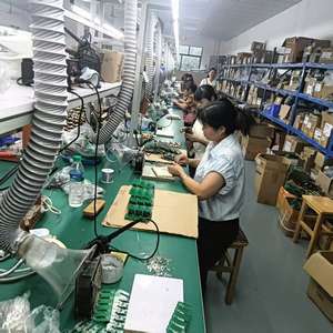 Moteur de <span class=keywords><strong>portail</strong></span> <span class=keywords><strong>coulissant</strong></span> magnétique intelligent FUBEI, ultra silencieux, haute performance, 2200 kg, 1200 W, pour villa de luxe - Product Image 4