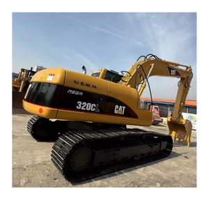 Excavadora CAT 320CL usada de alta calidad, excavadora popular Caterpillar 320CL sobre orugas en stock - Product Image 1