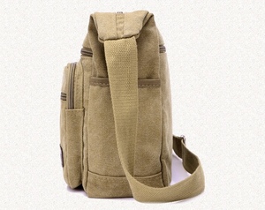 Sac messager pour homme, sacs postaux en toile, sac messager vintage pour homme - Product Image 4