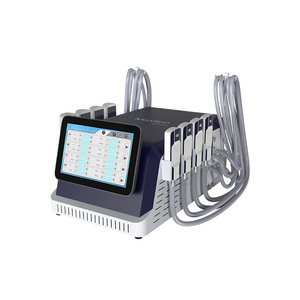 Machine multifonctionnelle à 8 plaques de cryolipolyse avec EMS 360, machine de cryolipolyse pour l'élimination de la graisse - Product Image 4