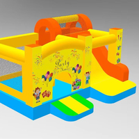 WINSUN Vente chaude Gonflable Happy House Bounce Enfants Bouncy Jumper Castle Vente en gros pas cher Gonflable Bounce House en vente