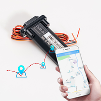 Rastreador GPS 2G para Motocicleta, Impermeable, en Tiempo Real, Antirrobo, con Aplicaciones para Android e iOS