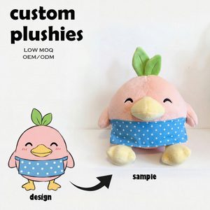 ตุ๊กตาผ้ากำมะหยี่สั่งทำ OEM/ODM ตุ๊กตาหมีสีชมพูสวมเสื้อคลุม ของขวัญสำหรับศูนย์ดูแลหลังคลอด ผู้ผลิตตุ๊กตาผ้ากำมะหยี่แบบสั่งทำ กล่องสุ่ม - Product Image 3