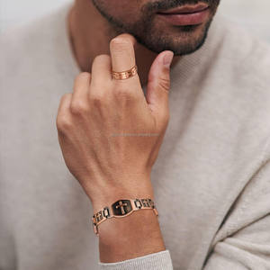 <span class=keywords><strong>Bracelet</strong></span> magnétique en cuivre plaqué vintage de haute qualité, <span class=keywords><strong>anti</strong></span>-radiation, thérapie énergétique, équilibre de la santé, réglable pour hommes et femmes - Product Image 5