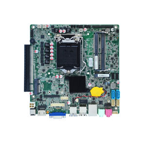 Carte Mère 1150 1151 12100 H510 Prise en Charge <span class=keywords><strong>LGA</strong></span> <span class=keywords><strong>1200</strong></span> Socket Rocket Lake pour Processeurs Intel Core de 11e Génération <span class=keywords><strong>i5</strong></span>-11500, i7-11700, i9-11900 avec Ports HDMI et DP - Product Image 2