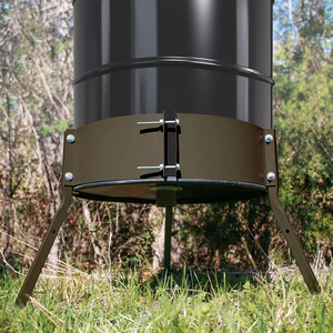 Jh-mech trống Hươu trung chuyển phụ kiện một phần ban nhạc Thùng đứng hệ thống 55 gallon 20 inch CHÂN HƯƠU trung chuyển chân máy - Product Image 3