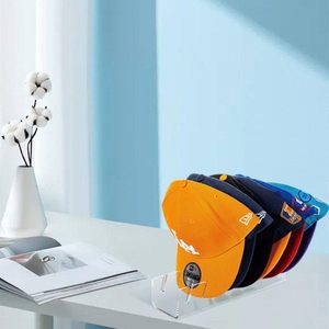 Baseball Cap Display Rack Durable Clear Acrylic <b>Hat</b> <b>Holder</b> for Home Closet Storage Organization Stores Decoration - - Product Image 4