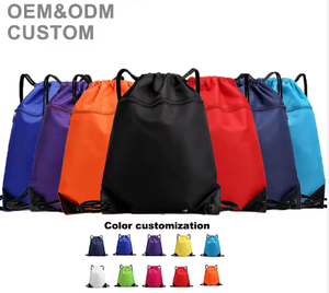 High Quality Wholesale <b>Waterproof</b> Oxford Cloth Women Fashion <b>Drawstring</b> Backpack Daily Shopping <b>Bag</b> - Product Image 6