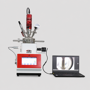 Reactor Industrial Serie K HT-CSC con Cámara de Reacción Encamisada, <span class=keywords><strong>Agitador</strong></span> Magnético Químico de Alta Presión 7.5MPa, Eléctrico, Capacidad 100ml, 220V - Product Image 1