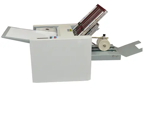 WD-R202 A4 enveloppe catalogue brochure dépliant pliant électrique machine