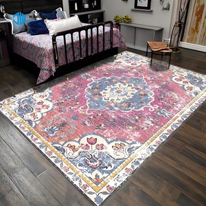 Tùy Chỉnh Đa Thiết Kế Persion Thảm 3D In Thảm Polyester In Sàn Mat Thấp Cọc Ba Tư Khu Vực Thảm Tapis De Salon - Product Image 6