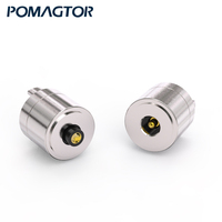 Connecteur magnétique 2 broches 12V Chargeur magnétique mâle-femelle Pogo Pin