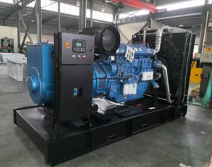 Vente directe usine Générateur diesel triphasé à châssis ouvert 100 kVA-3000 kVA Moteur Weichai <span class=keywords><strong>D</strong></span>émarrage automatique 50 Hz ATS 1800 tr/min - Product Image 2