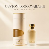 Botol Parfum Silinder Transparan Frosted Mewah 100ml Harga Grosir, Cetak Sablon Sutra, Bulu Mata Palsu Custom