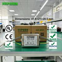 Supresor de interferencias de línea eléctrica EMI VIP1-1A-06 (B011X1222) de 41.9*21*28.5mm para dispositivos informáticos, telecomunicaciones, médicos, de prueba y domésticos