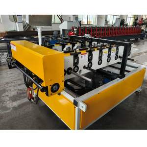 מכונת עיצוב גלילים לתפר עומד מסוג SSR עם קליפס נעילה עצמית, מתכווננת אוטומטית ברוחב 12-24 אינץ', ניידת, מפלדת אל-חלד. - Product Image 4