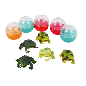 Jouets en Capsules Abordables pour Enfants Garçons Filles, Jouets Secs, Modèle de Grenouille en TPR, Vente en Gros à Prix Réduit - Product Image 3