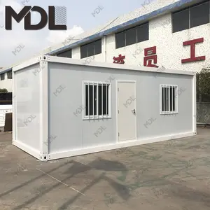Prefab Container House Isolation Center、20ft Container Van House