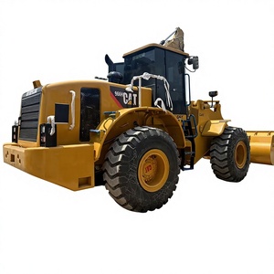 Used CAT 966H Wheel <b>Loader</b> Original Used Caterpillar CAT 966F 966H 966E 966F2 Front <b>Loader</b> for Sale - Product Image 1