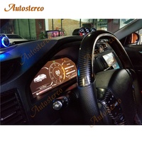 Android 9,0 Digital de cabina Virtual para TOYOTA MARK X MARKX 2010-2017 Reiz de tablero de pantalla de velocidad reproductor Multimedia