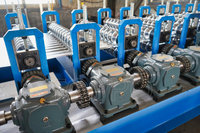 Matériaux de construction à grande vitesse : Fabrication automatique de tuiles de toiture en tôle ondulée pour la construction
