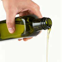Bouteille carrée en PET de qualité alimentaire 500ml 750ml 1000ml pour huile, vinaigre, sauces – Récipient de stockage et emballage pour cuisine