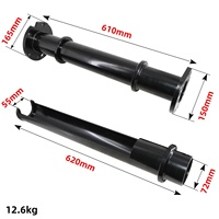 Pour les camions Toyota ensemble d'outils d'extraction de roulement de roue d'arbre d'essieu arrière 09521-25011