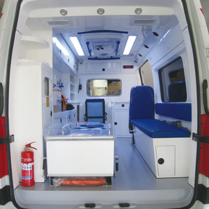 <span class=keywords><strong>Ambulancia</strong></span> Foton G9, Vehículo Médico de Emergencia con Opción de Presión Negativa en Venta - Product Image 2