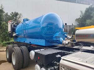 Auxiliary Engine Powered 10-15 Cubic Sludge Suction Unit Independent Use In Cargo Box For Africa Middle East South America - Product Image 2