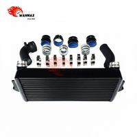 Kit d'intercooler frontal en aluminium EVO2 à haut débit pour moteurs BMW N20 N13 N26 et N55 F20 - F22 F30 F34 F36 2011+
