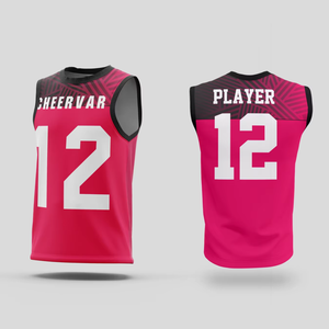 Jersey Sepak Bola 7v7 Sublimasi Remaja Warna Cerah Tahan Luntur Seragam Sepak Bola 7v7 - Product Image 6