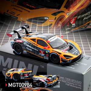 Modèle de voiture en métal <span class=keywords><strong>MINIGT</strong></span> 1/64 - Product Image 3