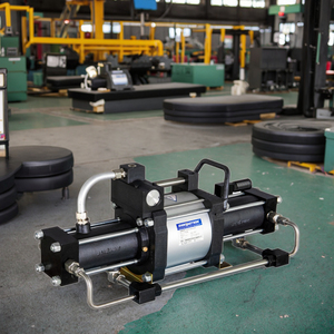 Hộ gia đình công nghiệp áp lực cao gas Booster Hệ thống hỗ trợ Nitơ Hydrogen oxy và ăn mòn khí - Product Image 3