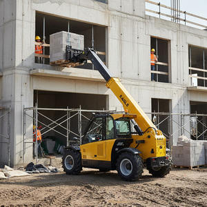 Forklift Teleskopik T3007 3 ton 3,5 ton dengan Boom Teleskopik 7m 10m 11m Telehandler Forklift Teleskopik - Product Image 2