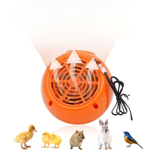 Lampe chauffante à contrôle <span class=keywords><strong>de</strong></span> température automatique intelligent avec télécommande pour l'élevage <span class=keywords><strong>de</strong></span> volailles, poulets, canards, utilisation à la ferme - Product Image 2