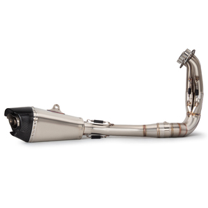 Sistema de Escape MT09 para <span class=keywords><strong>Yamaha</strong></span> MT09SP FZ09 XSR900 <span class=keywords><strong>Tracer</strong></span> 9 2021-2025, Tubo Colector de Motocicleta con Silenciador AT2 y DB Killer - Product Image 6