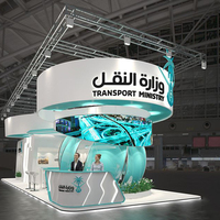 Solution clé en main MEGA : Stand d'exposition modulaire moderne et tendance pour événements et pop-up stores