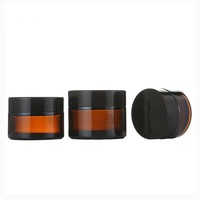 Botol Kaca Konsentrat Bening Ukuran Khusus 5ml 10ml 20ml, Wadah Krim Wajah Perawatan Kulit Kecil Anti Bocor Untuk Anak Dengan Tutup