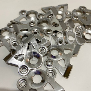 Placa de Montaje para Cierre Dzus de Cuarto de Vuelta con Orificio de Resorte de 1 pulgada para Dzus de 5/16 pulgadas, para Sprint Car, Piezas de Midget Car y Chasis de Coches de Competición - Product Image 3