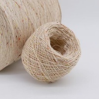 Hot Sale 100% Wool Color Dot and Space-dyed Yarns 7NM 350Meters/50grams Wholesale Yarn for Women Sweater Hand Knitting