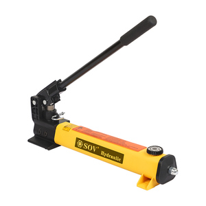 Pompe à piston manuelle hydraulique légère ENERPAC P-391 700Bar/10000PSI pour vérin hydraulique, utilisation 8-10 ans - Product Image 5