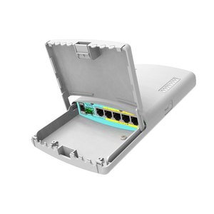 Enrutador <span class=keywords><strong>PowerBox</strong></span> <span class=keywords><strong>Pro</strong></span> de 5 puertos Gigabit Ethernet con salida PoE, 1 puerto SFP, nuevo y original, 1 - Product Image 2
