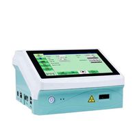 Analyseur de chimie sèche vétérinaire entièrement automatique analyseur de biochimie vétérinaire hba1c poct pcr progesteron machine de test de chien