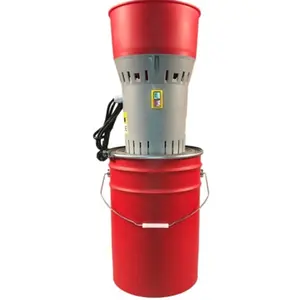 JIATAI vente en gros broyeur d'aliments 25L étain-acier 1KW pour volailles alimentation animale matériaux de broyage